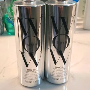2 Bottles of Color Wow Dream Coat